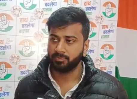 केजरीवाल के बयान में दिख रही उनकी बौखलाहट : विनीत यादव